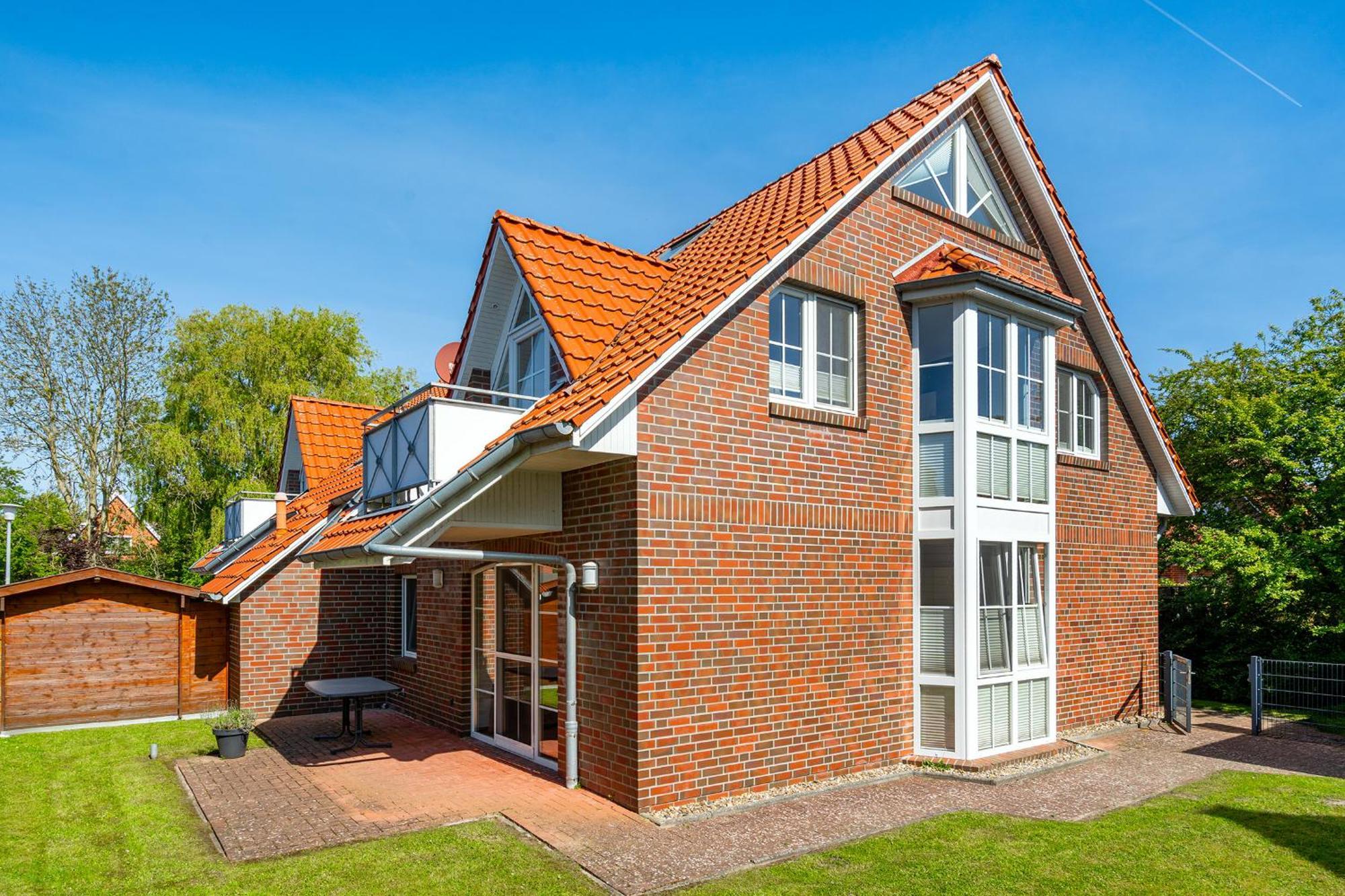 Apartmán Hafenkieker Greetsiel Exteriér fotografie
